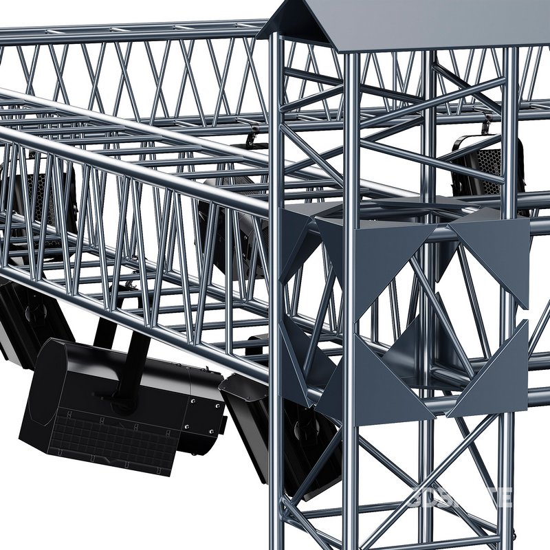 Soft theater farm with lighting equipment Image 4