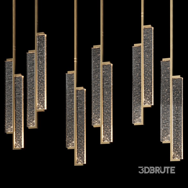 HOLLY HUNT – Kori Pendant light Image 3