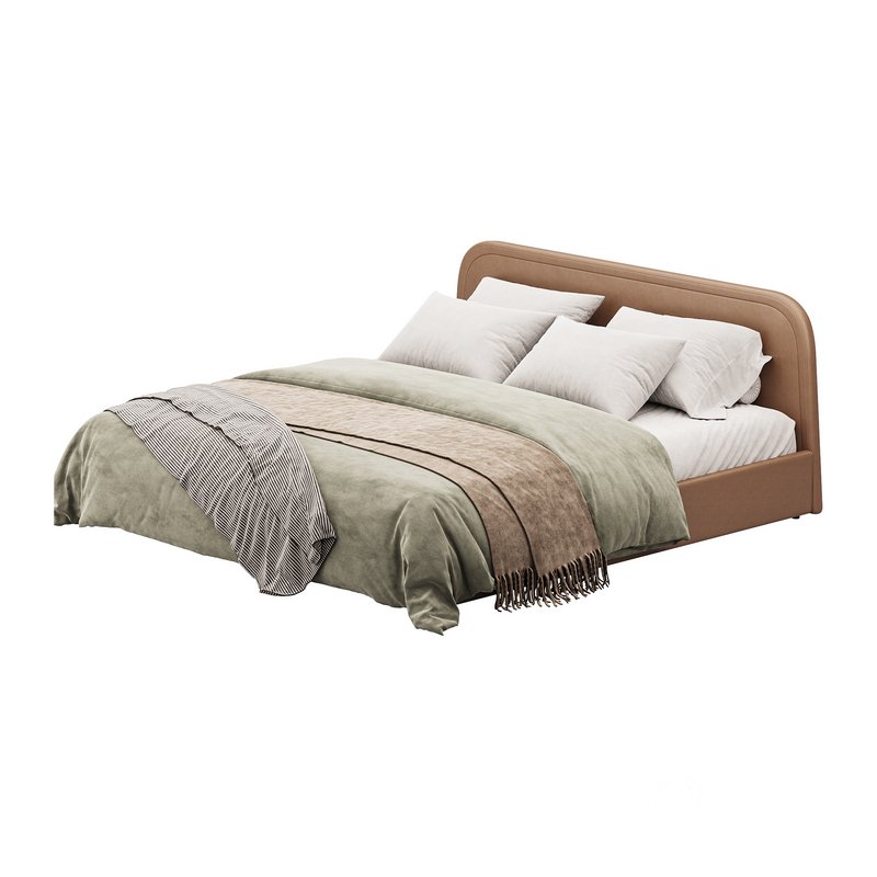 Camilla Low Profile Bed Image 4