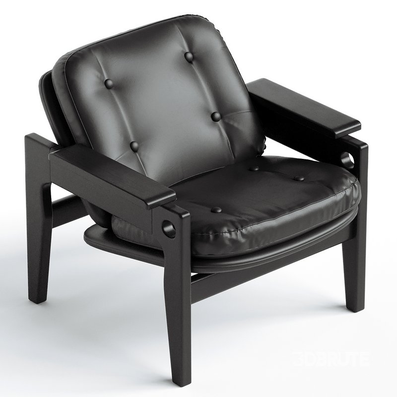 Renata Armchair by Sergio Rodrigues- 1996 Image 2