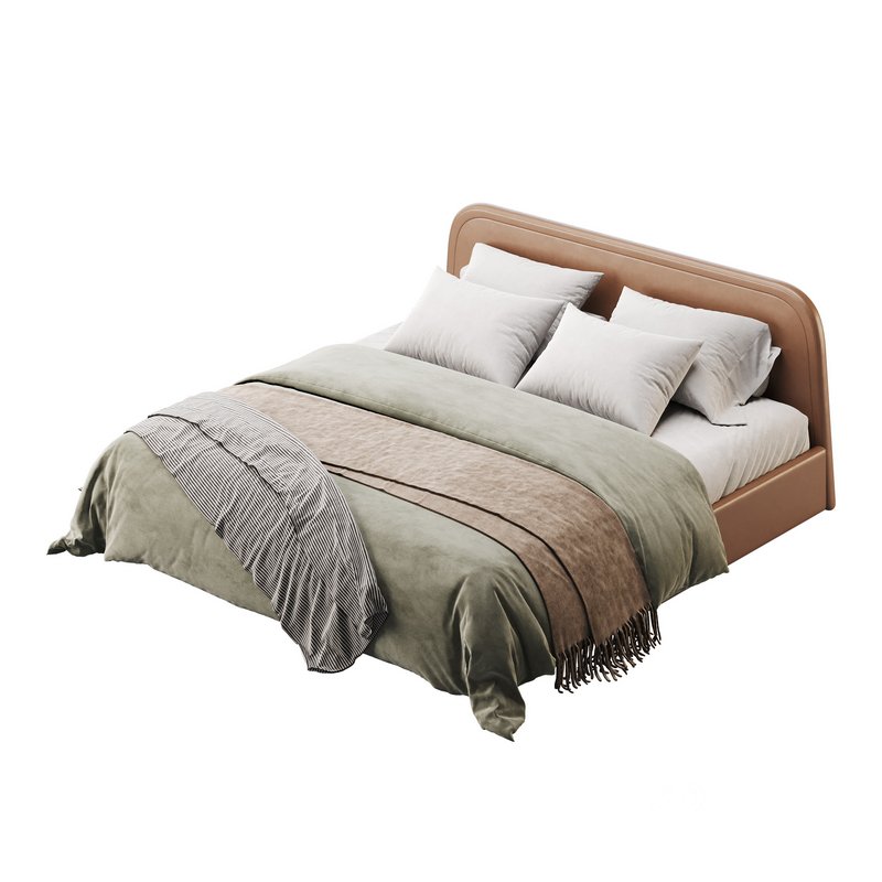 Camilla Low Profile Bed Image 7