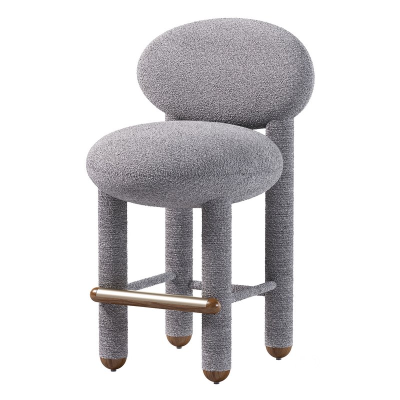 Counter Chair Flock CS1 Image 3