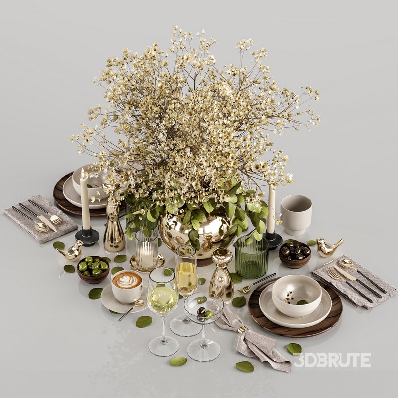 Tableware Decor set6 Image 5