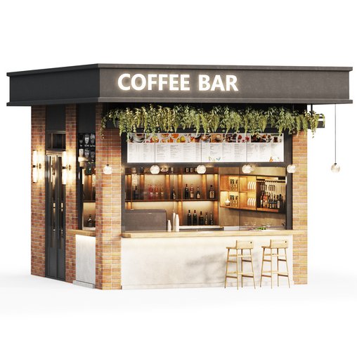 Cafe18, takeaway coffee, street coffeeshop
