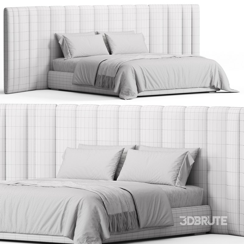 Yuki Bed By Gallotti&Radice Image 3