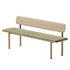 Neva bench with backrest - Thumbnail 5