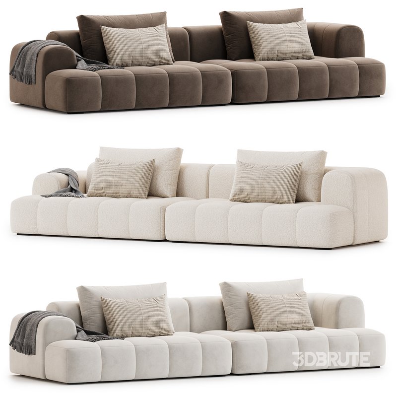 Extra Long Modern sofa 2 Image 3