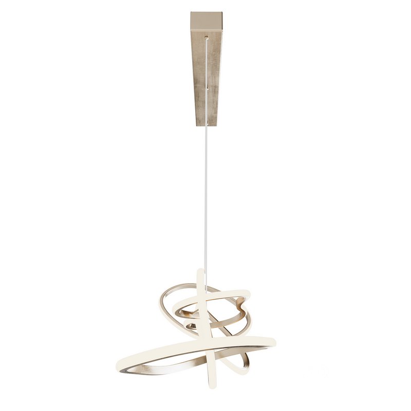 Flow pendant chandelier Garda Decor K2KML15105 Image 3