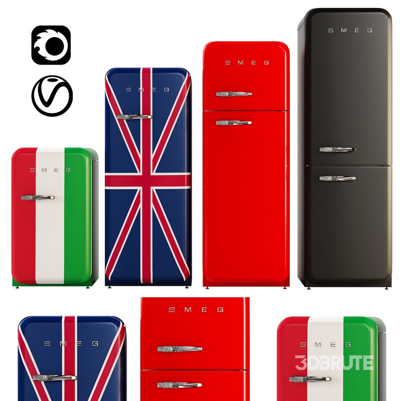 SMEG Rrefrigerators Image 1