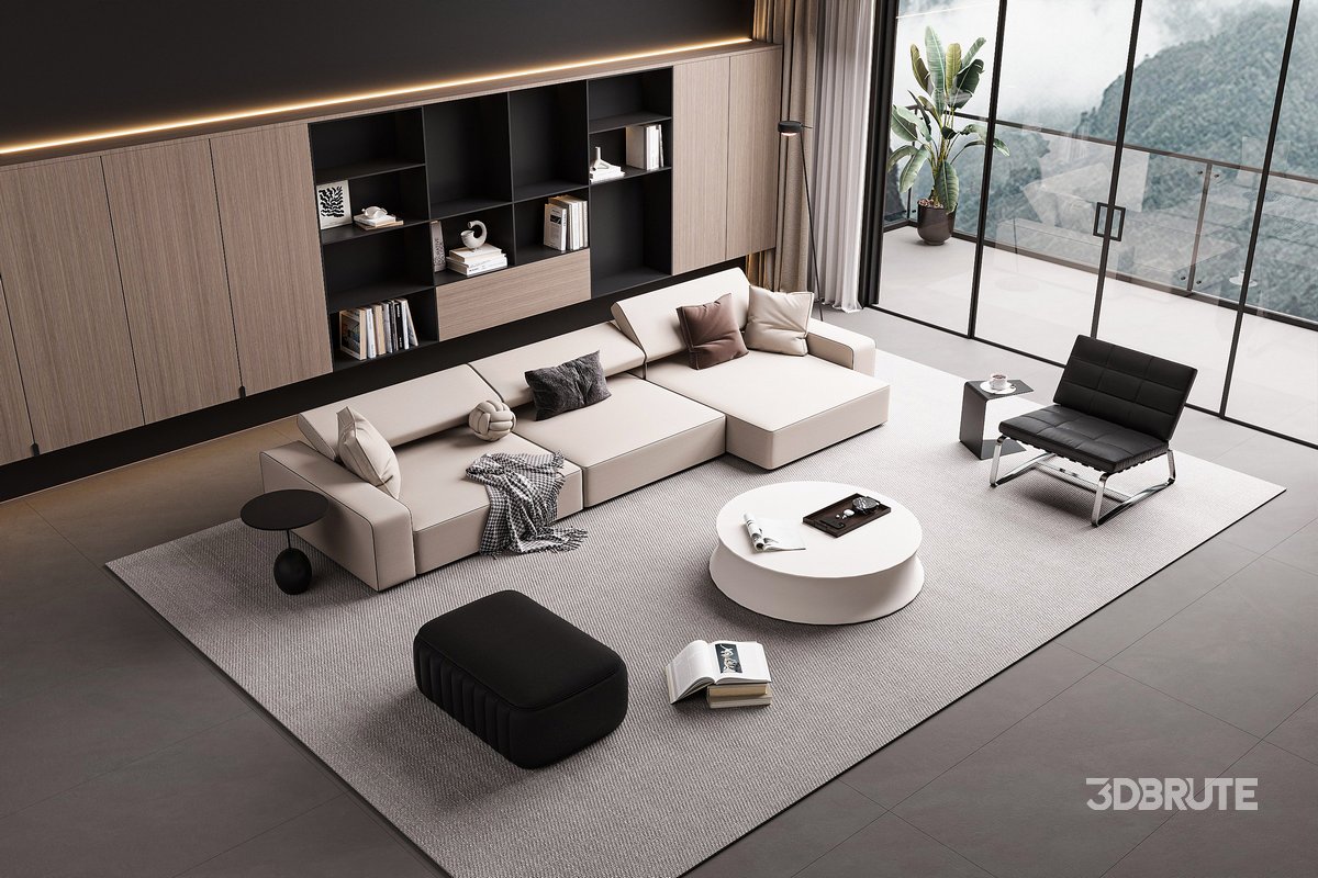 Modern living room Image 1