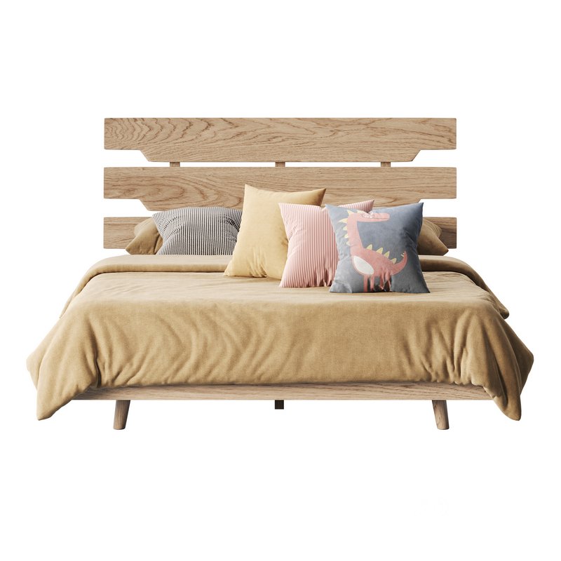 Baxton Studio Anzia MidCentury Modern Image 5