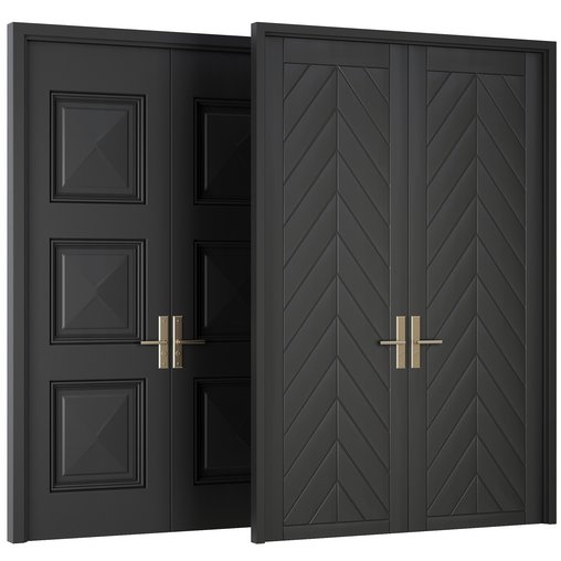 Entrance door set153
