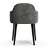 GIULIA GREY VELVET DINING ARMCHAIR - Thumbnail 11
