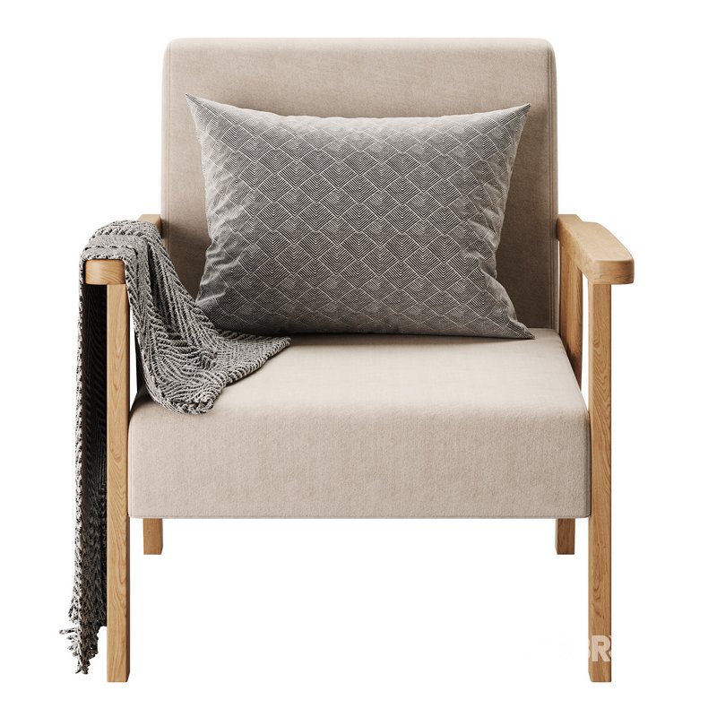 Simplistic Slipper Chair Image 7