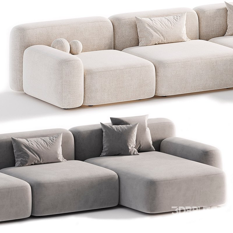 Sofa Ribble 3 Image 1