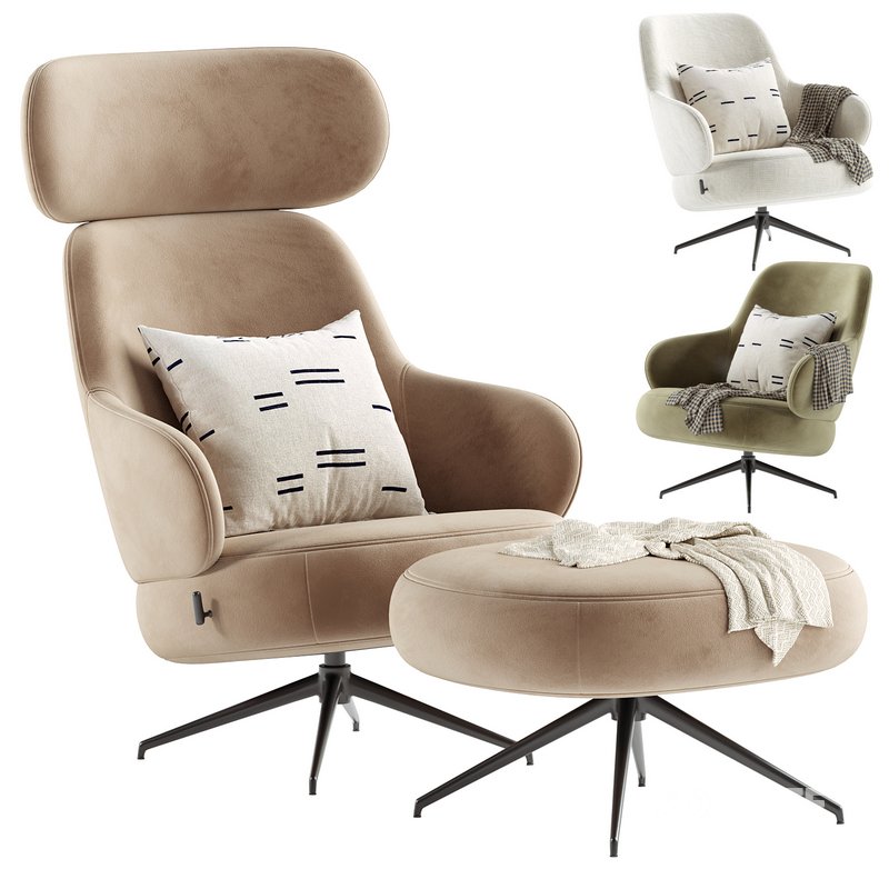 Pillo Easy Chair Image 1