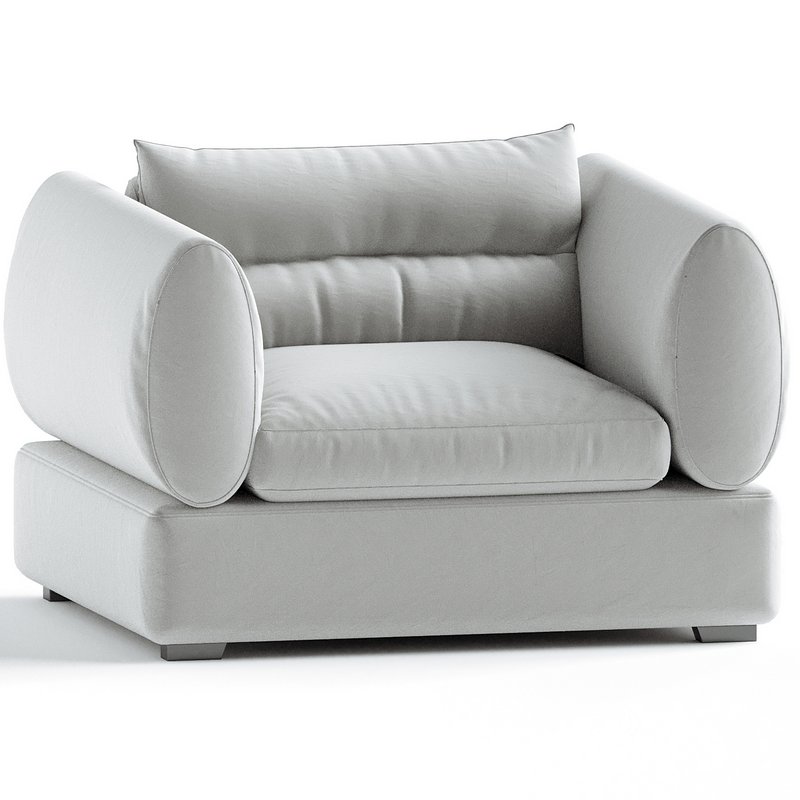 Blanche Parma Armchair Image 2
