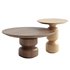 Rafaella Solid Wood Coffee Table - Thumbnail 1