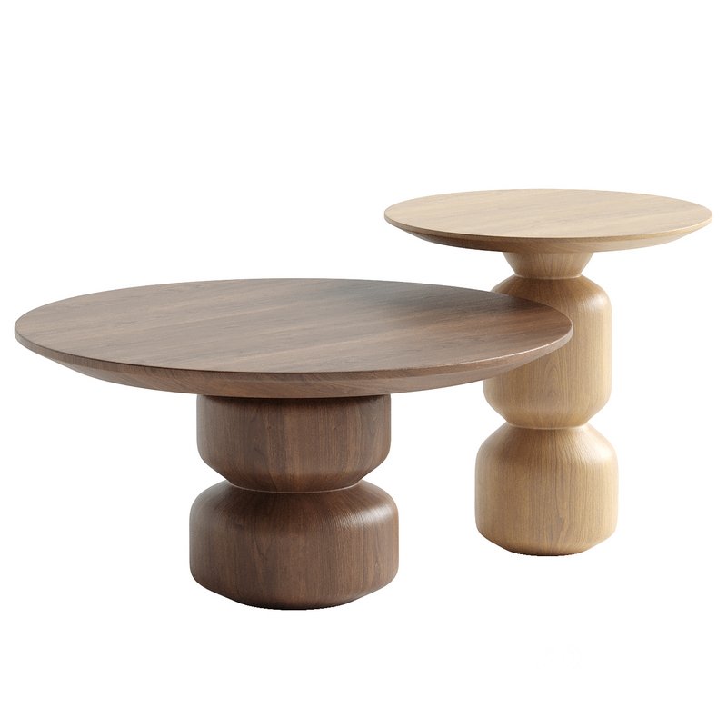 Rafaella Solid Wood Coffee Table Image 1