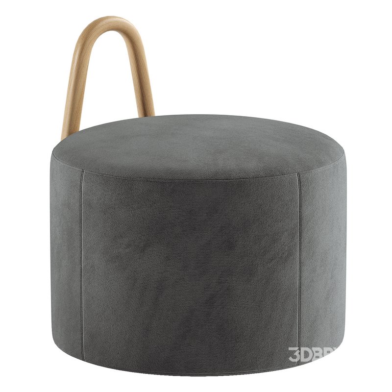 Amstelle Pouff Image 3