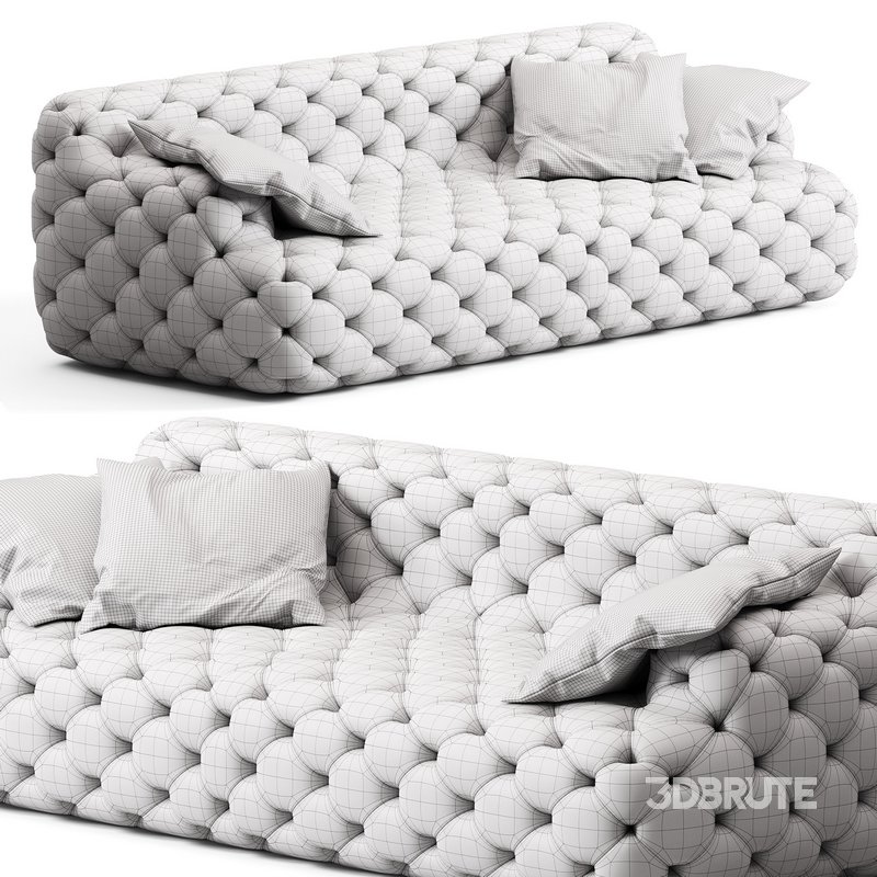 Norton Capitonne Sofas Image 3