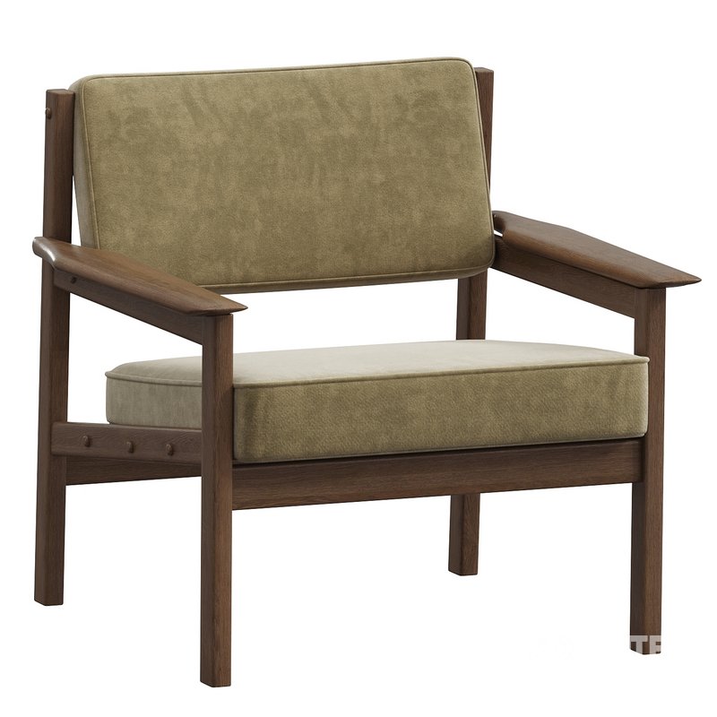 Drummond Lounge Armchair Espasso Image 3