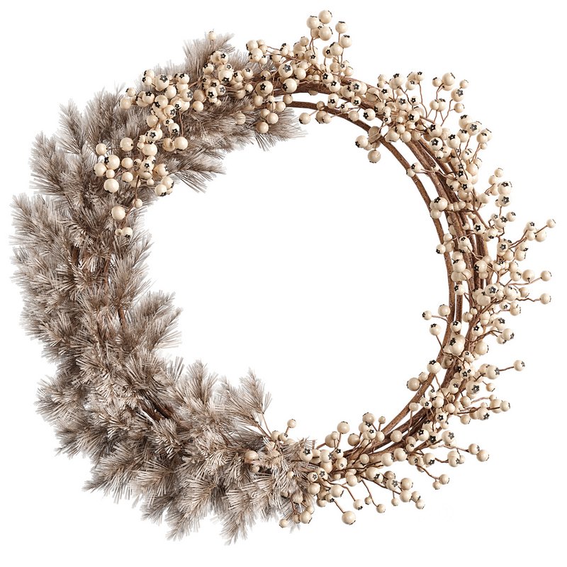 Wreath dry Christmas Image 3
