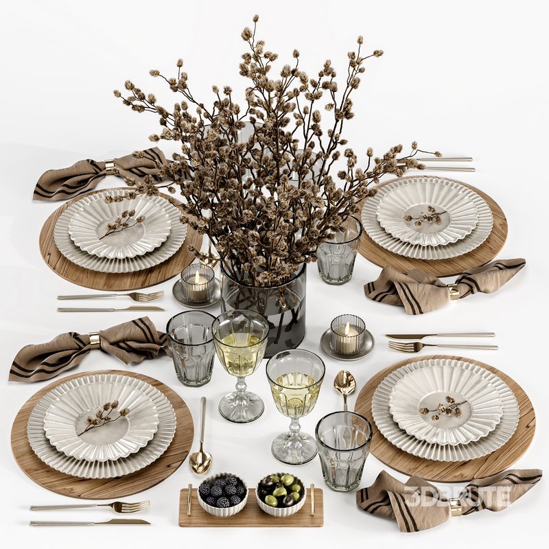 Tableware Decor set8 Image 1