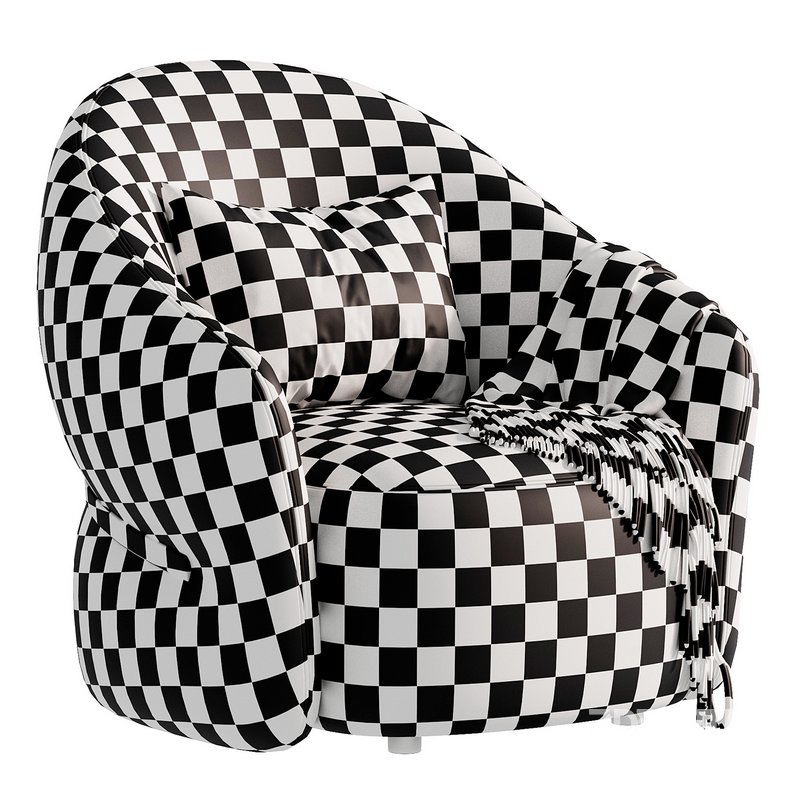 Madame Butterfly Armchair Image 5