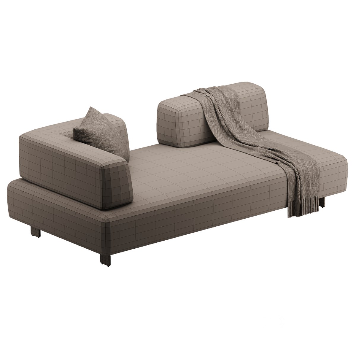 Room Home Hotel Apartment Furniture Cotton Linen Fabric Sofa Image 14