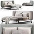 Edoardo sofa b&b italia - Thumbnail 2
