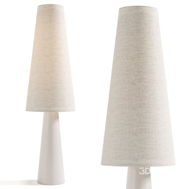 Floor lamp HKLiving Retro Cone XL Image 3