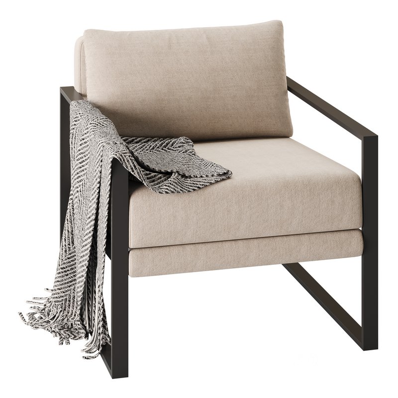 Reclining Lounge Chair Image 4