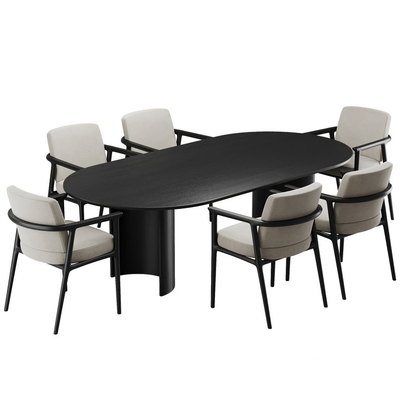 Dinning chair and table188 Image 2