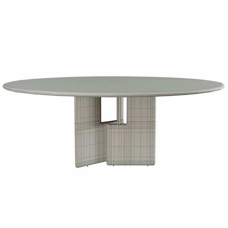 Nico Round dining tableby minotti Image 2