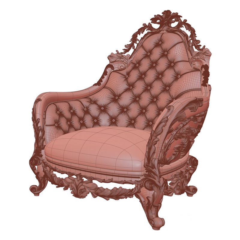 Rich Armchair Image 4