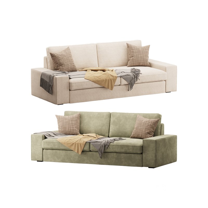 Sofa Tibbleby beigegray Image 1