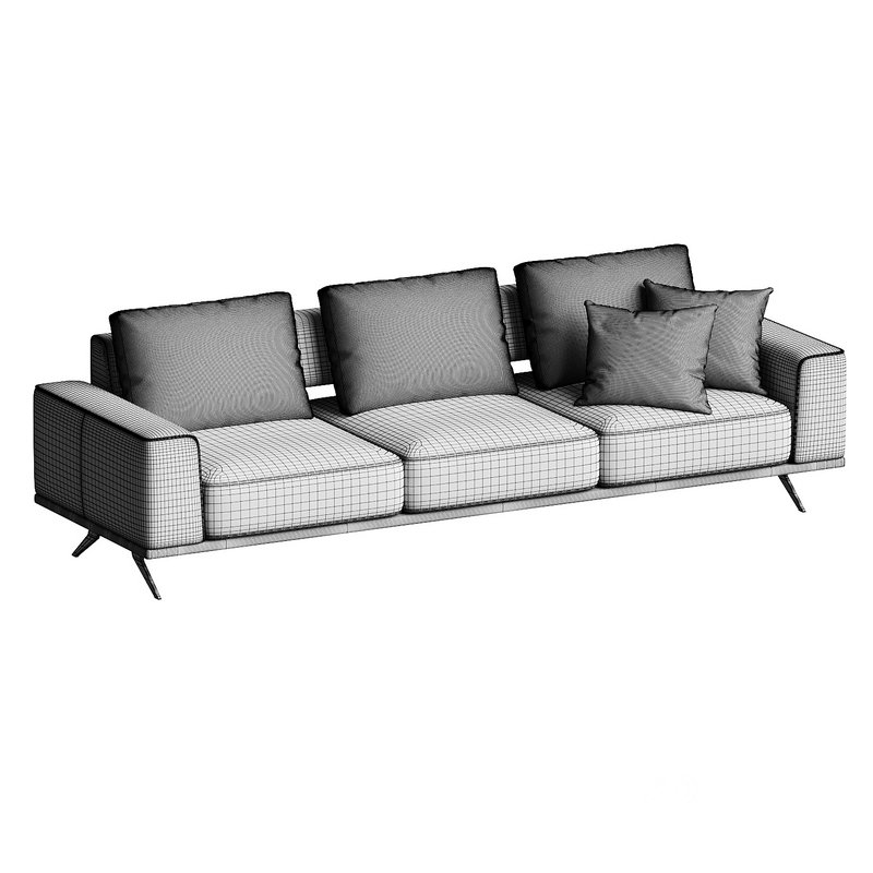 Cole Italian Sofa by Franco Ferri Image 4