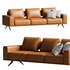 Cole Italian Sofa by Franco Ferri - Thumbnail 1