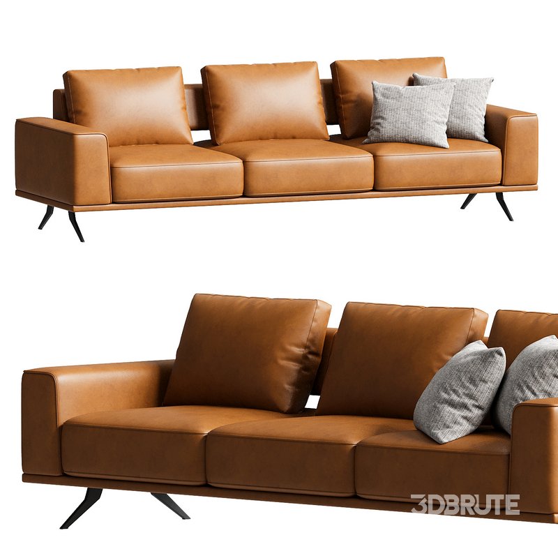 Cole Italian Sofa by Franco Ferri Image 1