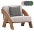 Arc Lounge Chair - Thumbnail 1