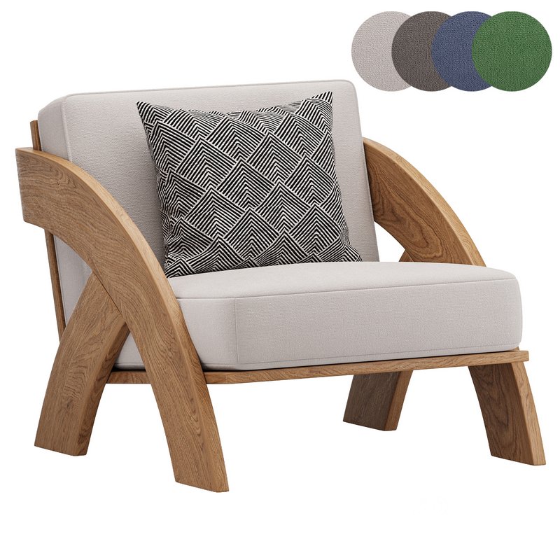 Arc Lounge Chair Image 1