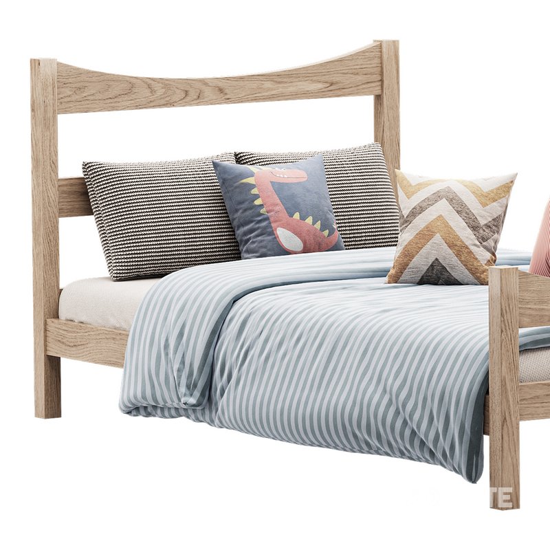 Gymax Twin Size Platform Bed Image 13