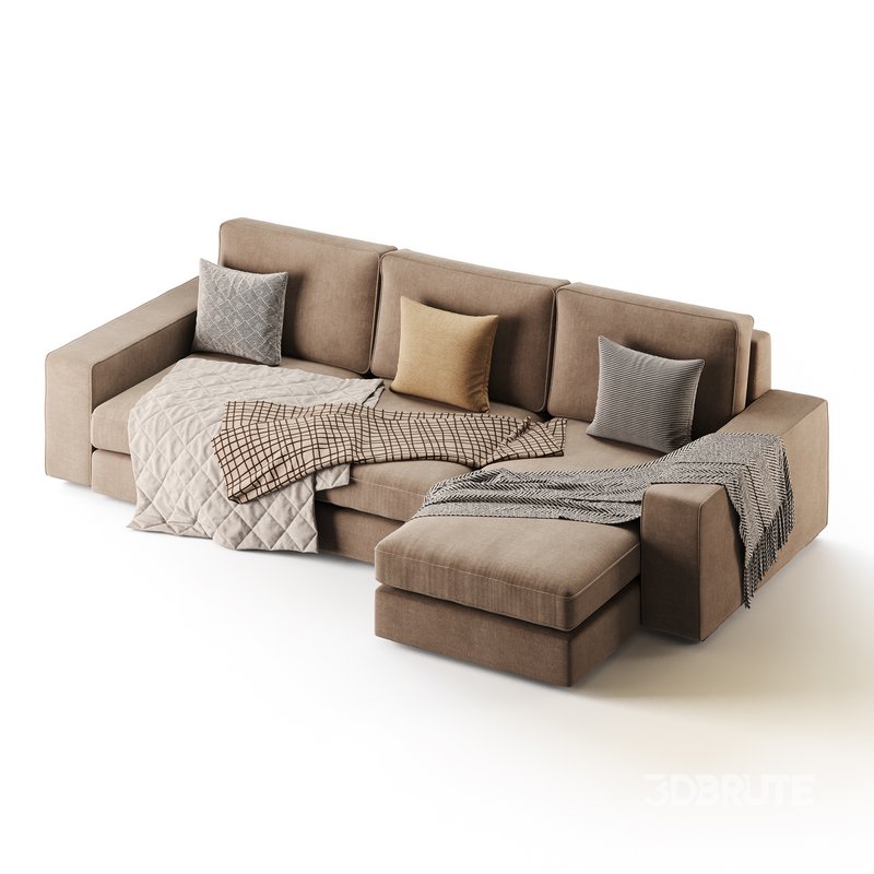 Sofa with chaise Image 8