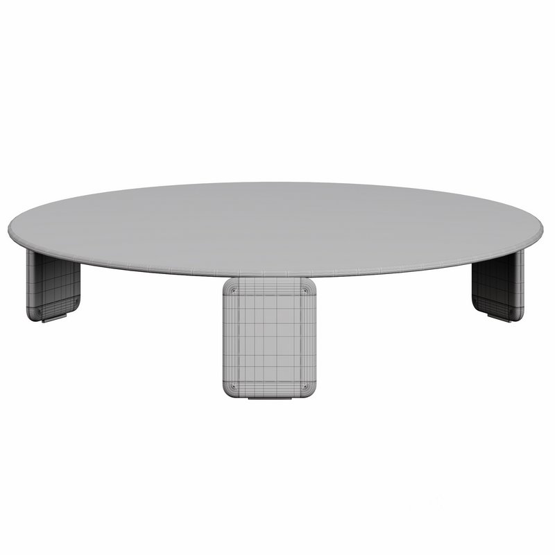 Drake Round coffee table by Minotti Image 2