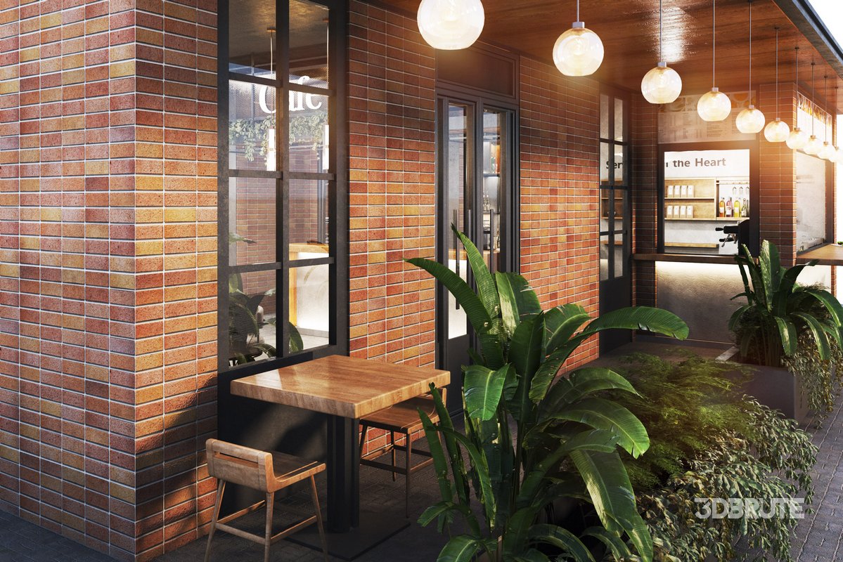 cafe17 restaurant interior and exterior Image 13