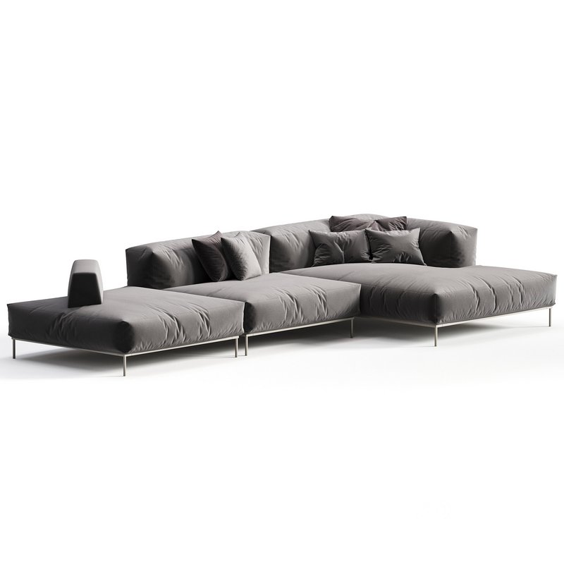 Frank sofa b&b italia Image 7