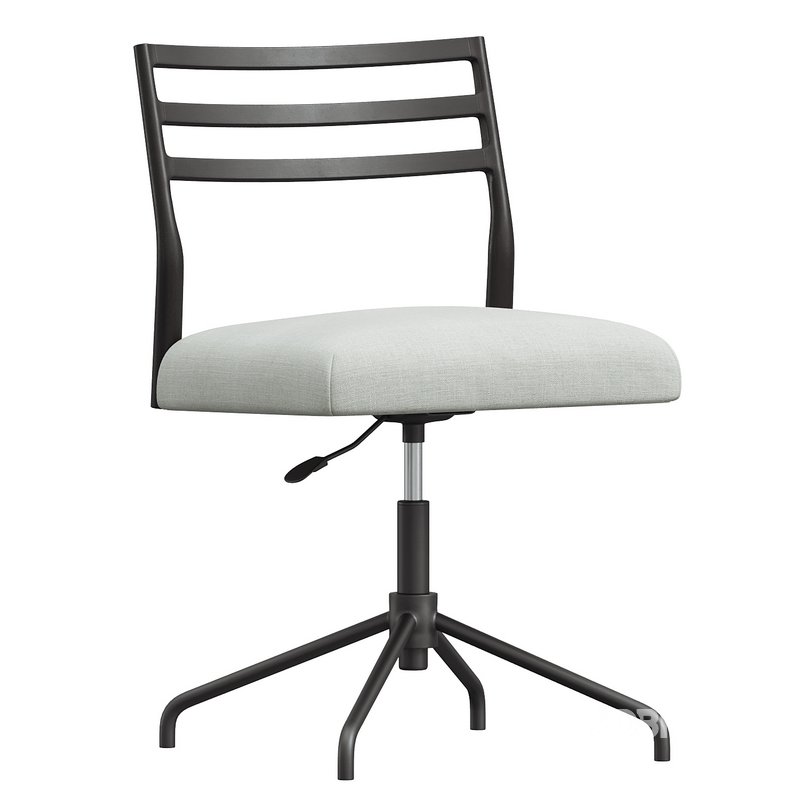 Quincy Stationary Swivel Desk Chair Image 1