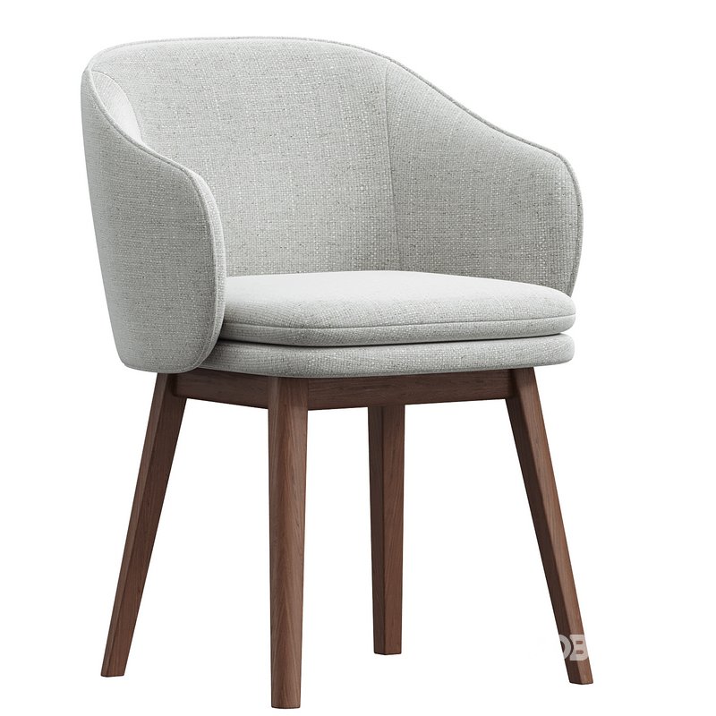 Wayne Dining Arm Chair WestElm Image 1