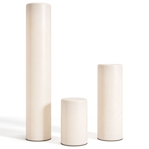 Slide Fluo Polyethylene Floor Lamp